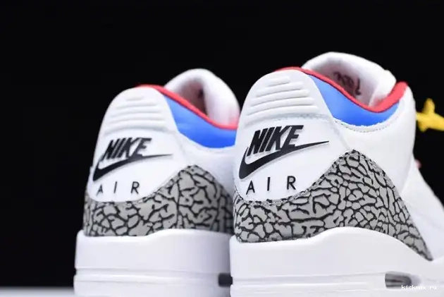Rep Kickmax Retro Korea 3 Seoul Air AV8370-100 Jordan 0527
